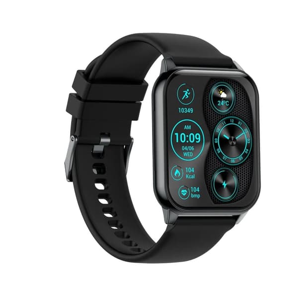 SiGN Smartwatch Android/iOS IP67 - Svart