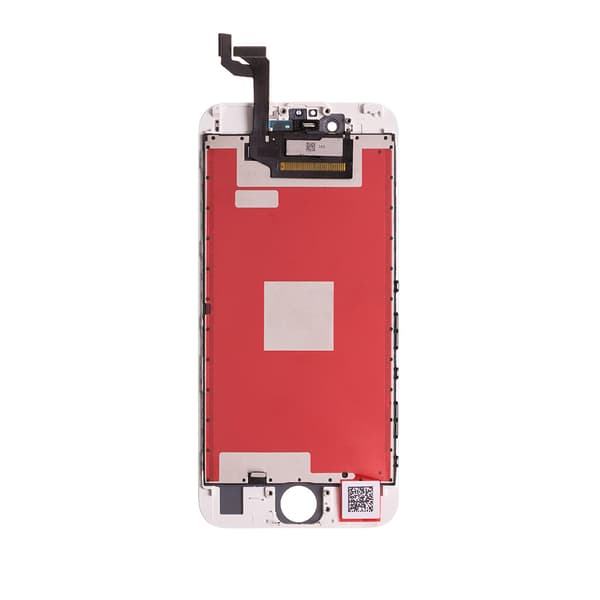 iPhone 6S Skärm LCD Display Glas - Livstidsgaranti - Vit