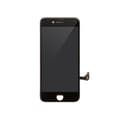 Miniatyrbilde 1 av 2: iPhone 7 Skjerm LCD Display Glass - Livstidsgaranti - Svart