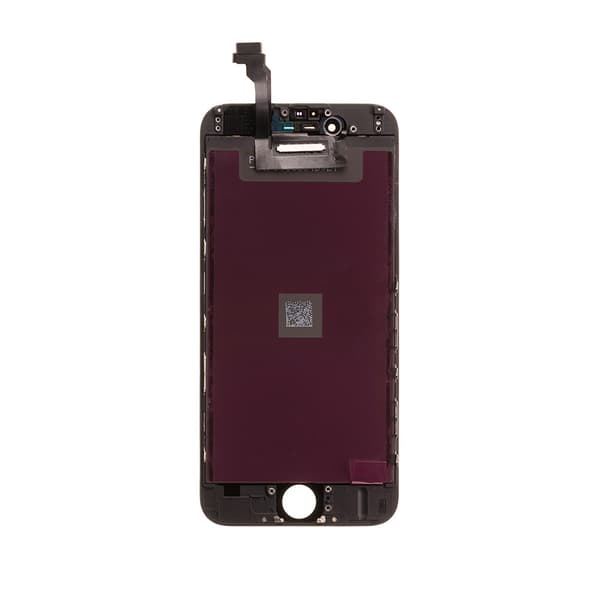 iPhone 6 Näytön LCD Display Glas - Elinikäinen takuu - Musta