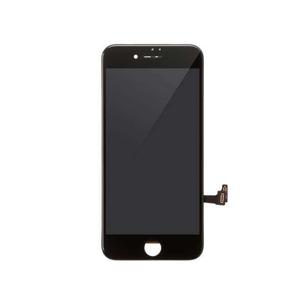 iPhone 7 Näytön LCD Display Glas - Elinikäinen takuu - Musta