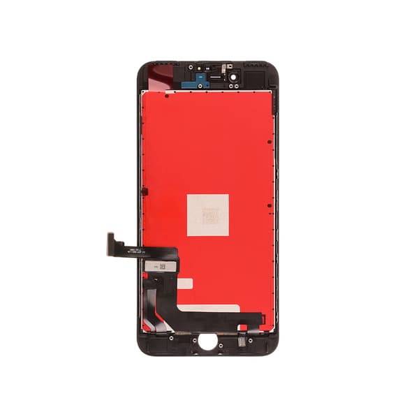 iPhone 7 Plus Näytön LCD Display Glas - Elinikäinen takuu - Musta