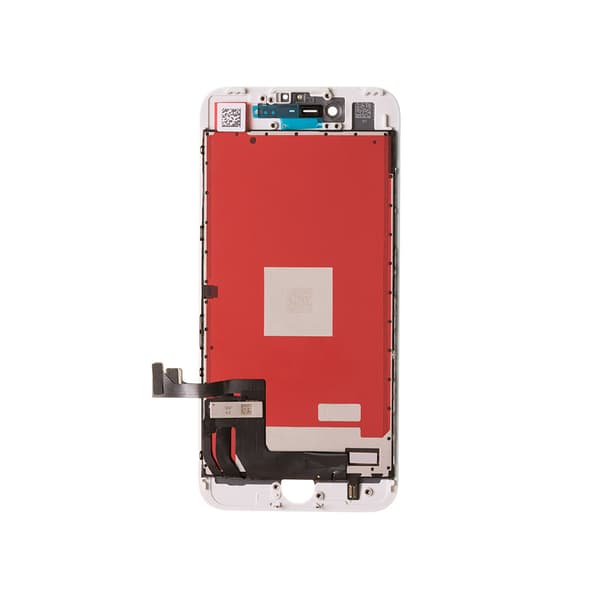 iPhone 7 Skærm LCD Display Glas - Livstidsgaranti - Hvid