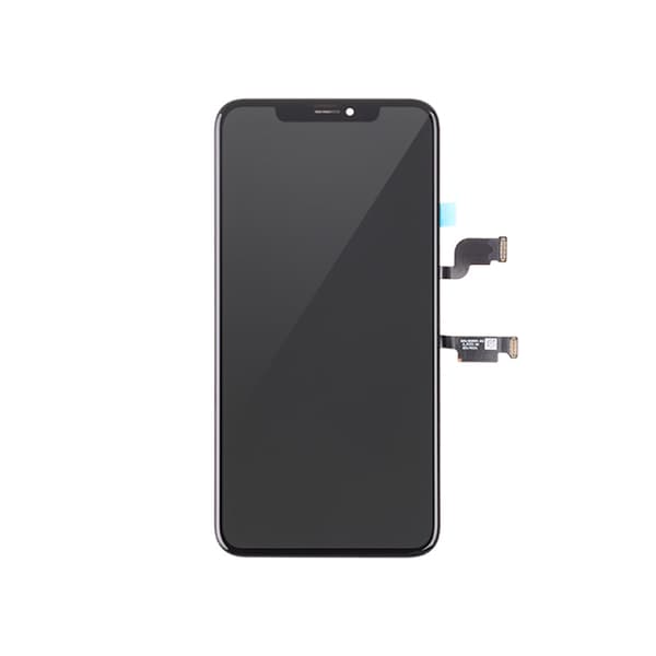 iPhone XS Max Näyttö LCD Display Glas - Elinikäinen takuu - Musta