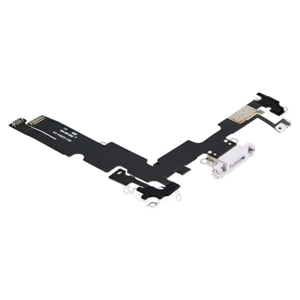 iPhone 14 Plus Laddkontakt med Flexkabel Original - Lila