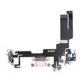 Miniatyrbillede 1 af 4: iPhone 14 Laddkontakt med Flexkabel Original - Vit