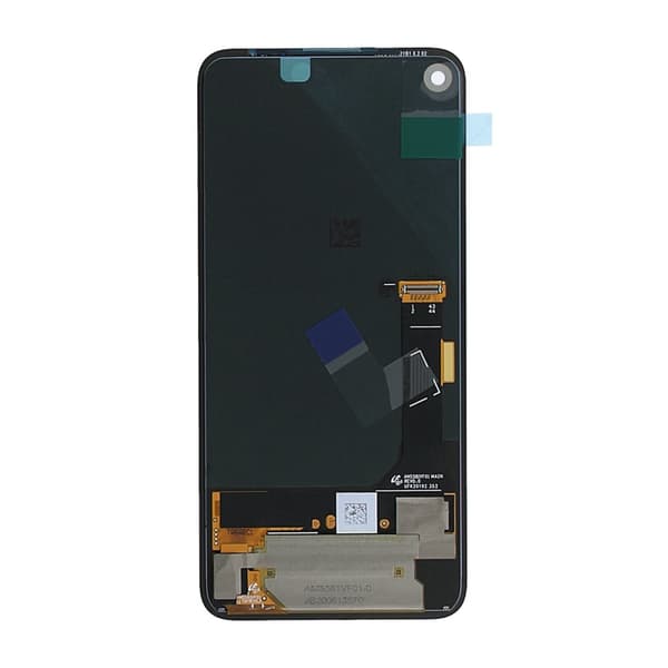 Google Pixel 4A Skärm med LCD Display Original - Svart