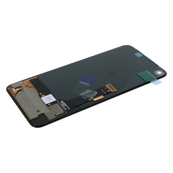 Google Pixel 4A Skärm med LCD Display Original - Svart