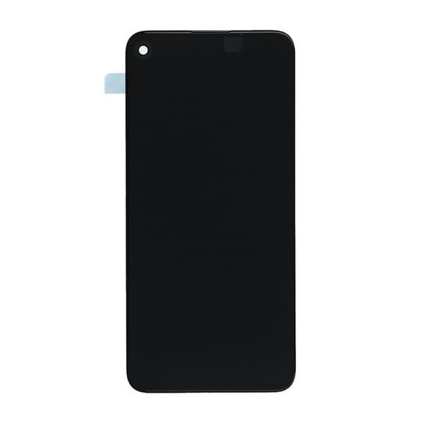 Google Pixel 4A Skärm med LCD Display Original - Svart