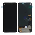 Miniatyrbillede 1 af 5: Google Pixel 4A Skärm med LCD Display Original - Svart