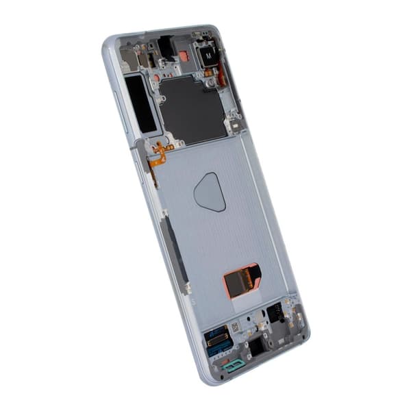 Samsung Galaxy S21 Plus 5G Skärm med LCD Display Original - Silver
