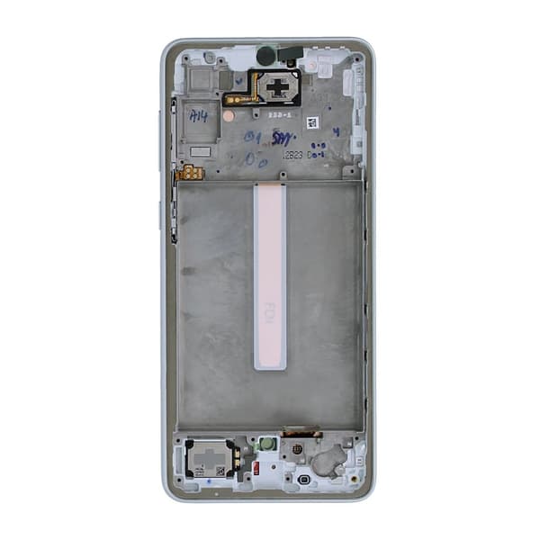 Samsung Galaxy A33 5G 2022 Skärm med LCD Display Original - Vit