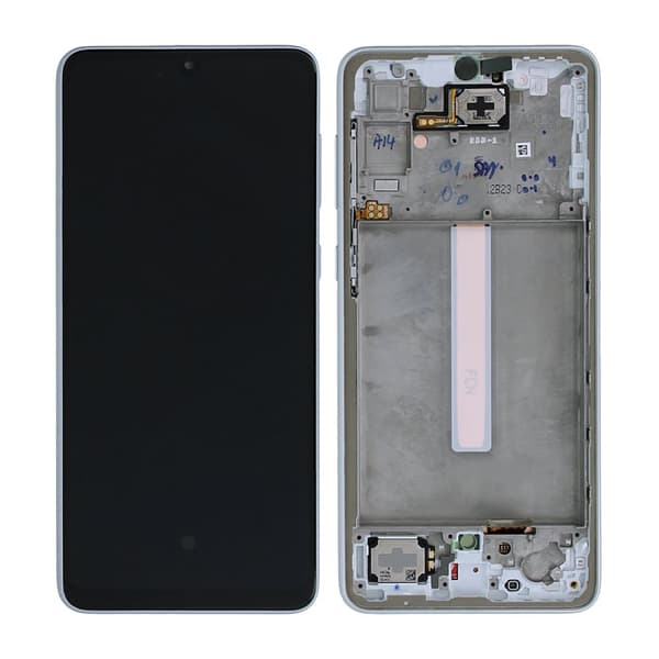 Samsung Galaxy A33 5G 2022 Skärm med LCD Display Original - Vit