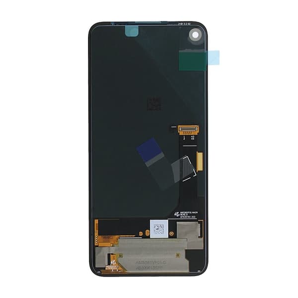 Google Pixel 4A Skärm med LCD Display Original - Svart