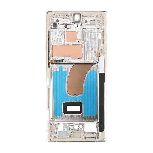 Samsung Galaxy S23 Ultra Yttre Ram - Guld