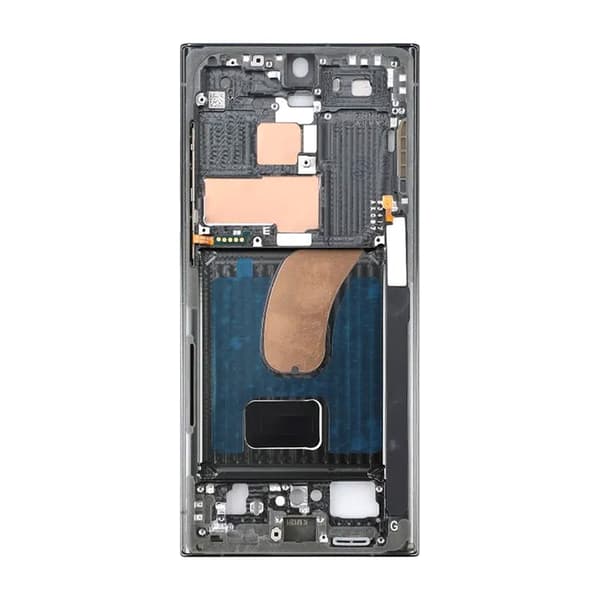 Samsung Galaxy S23 Ultra Yttre Ram - Grön