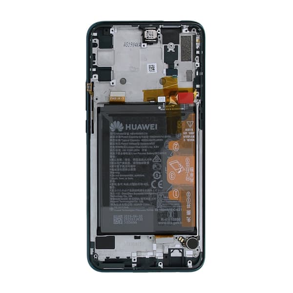 Huawei P Smart Z Skärm med LCD Display Original - Grön