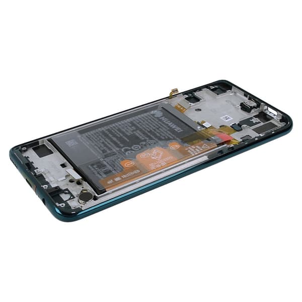 Huawei P Smart Z Skärm med LCD Display Original - Grön