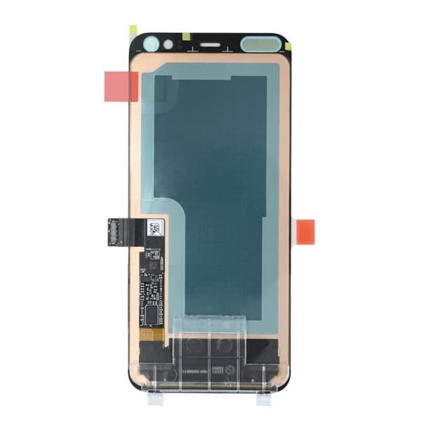 Google Pixel 4 XL Skärm med LCD Display Svart