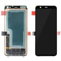 Miniatyrbild 1 av 3: Google Pixel 4 XL Skärm med LCD Display Svart