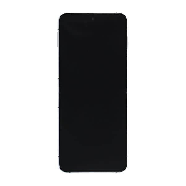 Samsung Galaxy Z Flip 5 Skärm med LCD Display Original - Vit