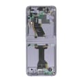 Miniatyrbild 3 av 5: Samsung Galaxy Z Flip 5 Skärm med LCD Display Original - Lila