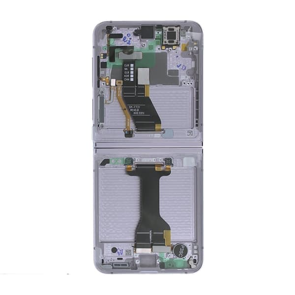 Samsung Galaxy Z Flip 5 Skärm med LCD Display Original - Lila