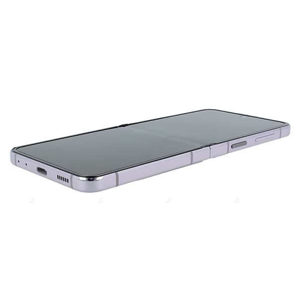 Samsung Galaxy Z Flip 5 Skärm med LCD Display Original - Lila