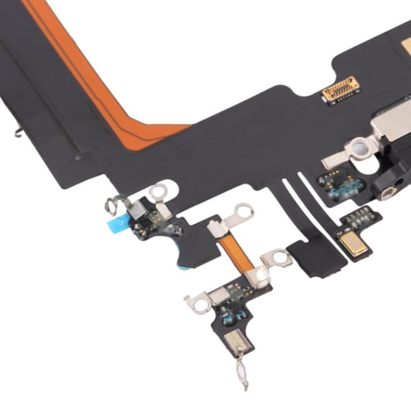 iPhone 13 Pro Max Laddkontakt med Flexkabel Original - Blå