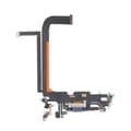 Miniatyrbillede 1 af 8: iPhone 13 Pro Max Laddkontakt med Flexkabel Original - Blå
