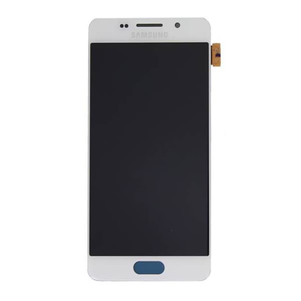 Samsung Galaxy A3 2016 (SM-A310F) Skärm/Display Original - Vit