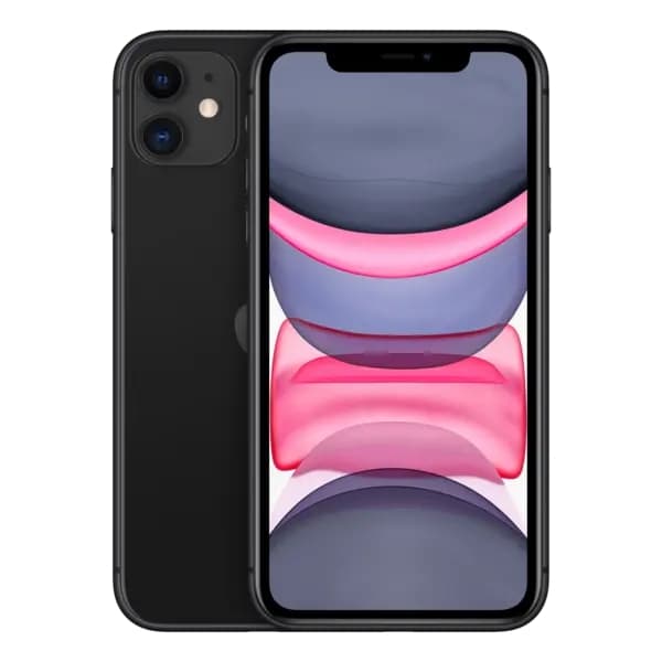 Apple iPhone 11 64GB Svart begagnad