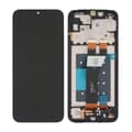 Pikkukuva 1 / 5: Samsung Galaxy A14 5G Skärm med LCD Display Original - Svart
