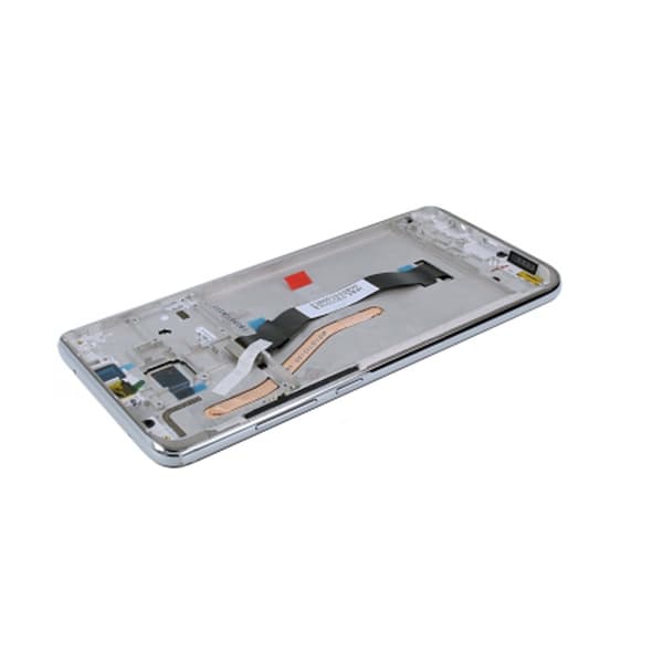 Xiaomi Redmi Note 8 Pro - LCD Display + Touch Screen + Frame (Pearl White)