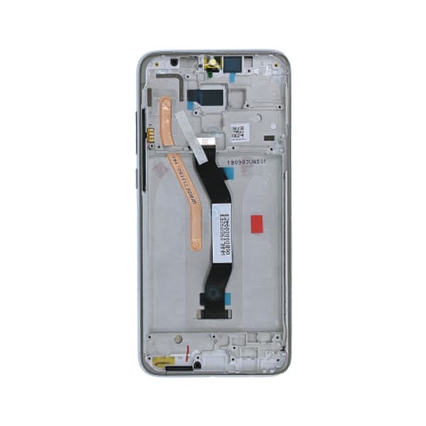 Xiaomi Redmi Note 8 Pro - LCD Display + Touch Screen + Frame (Pearl White)