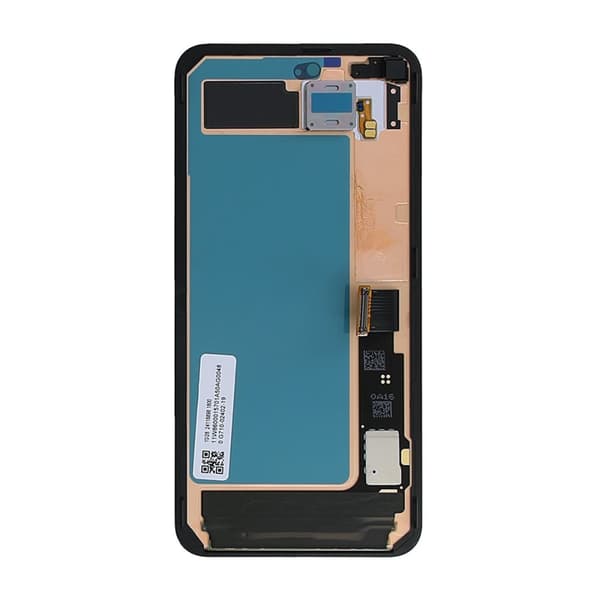 Google Pixel 5 Skärm med LCD Display Original - Svart