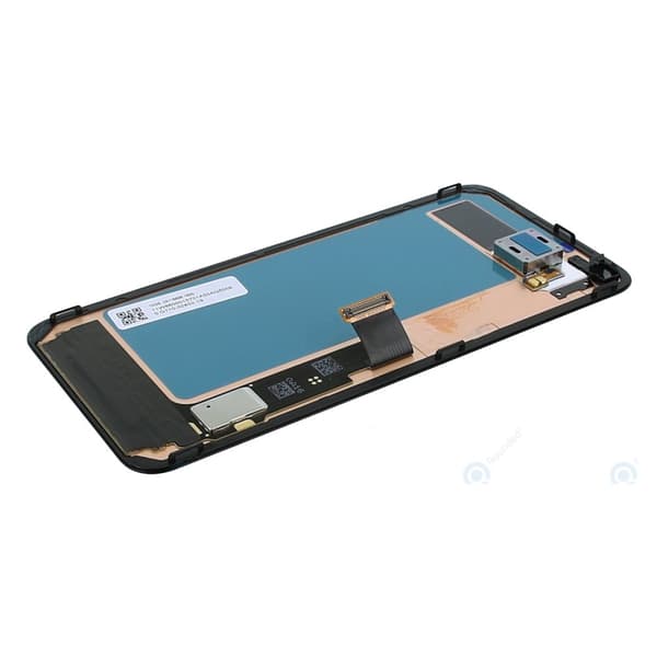 Google Pixel 5 Skärm med LCD Display Original - Svart