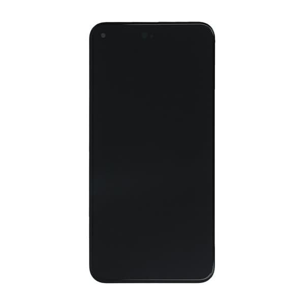 Google Pixel 5 Skärm med LCD Display Original - Svart