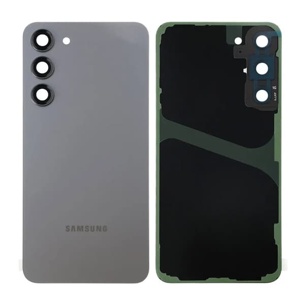 Samsung Galaxy S23 Plus Baksida med tejp - Grå