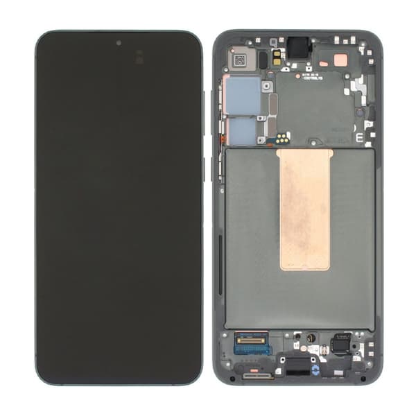 Original Samsung Galaxy S23 Plus Skärm med LCD Display - Grön