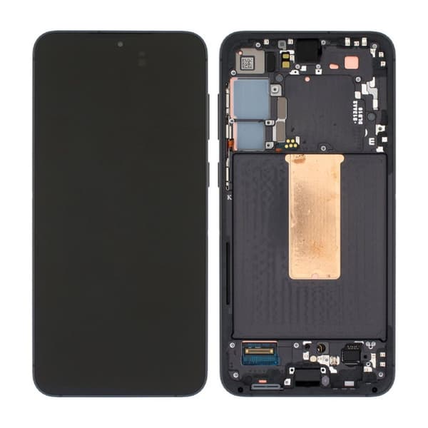 Original Samsung Galaxy S23 Plus Skärm med LCD Display - Svart