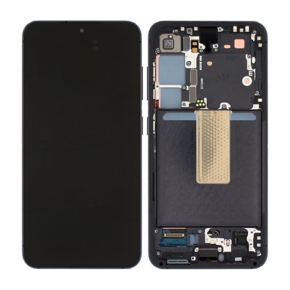 Original Samsung Galaxy S23 Skärm med LCD Display - Svart