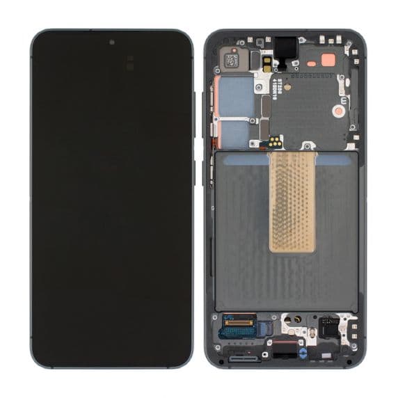 Original Samsung Galaxy S23 Skärm med LCD Display - Grön