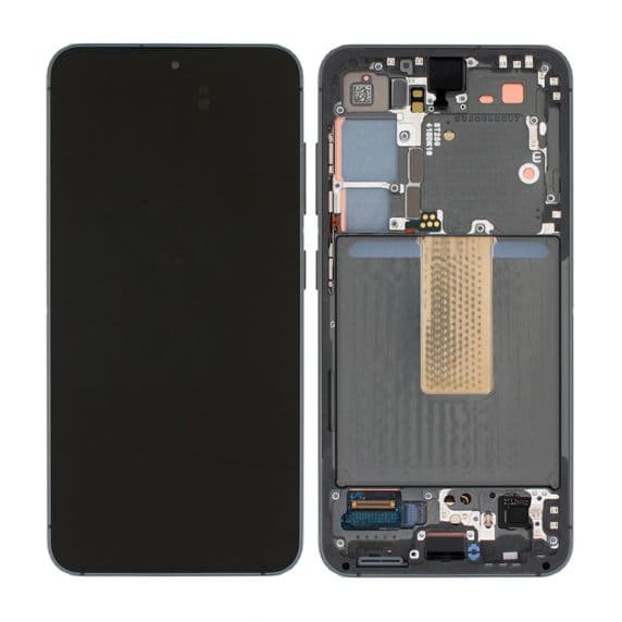 Original Samsung Galaxy S23 Skärm med LCD Display - Grön