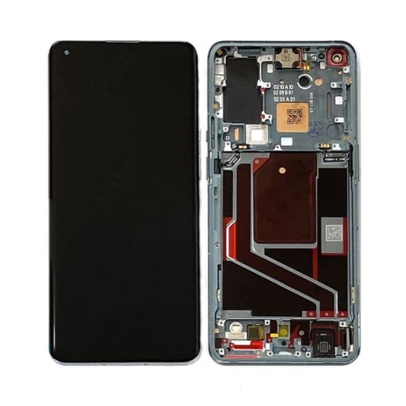 Original OnePlus 9 Pro Skärm/Display - Svart