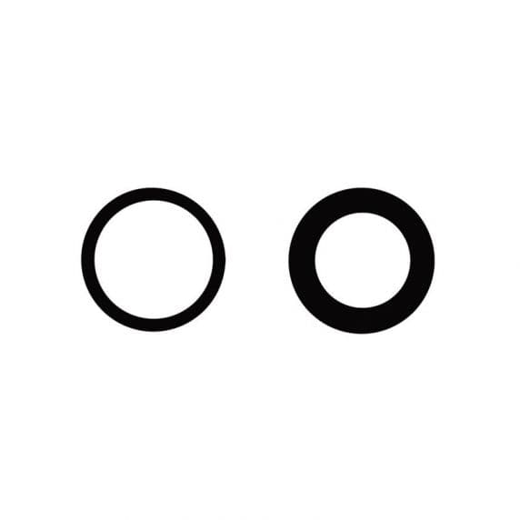 OnePlus 9 Pro Kameraglas med tejp - Original