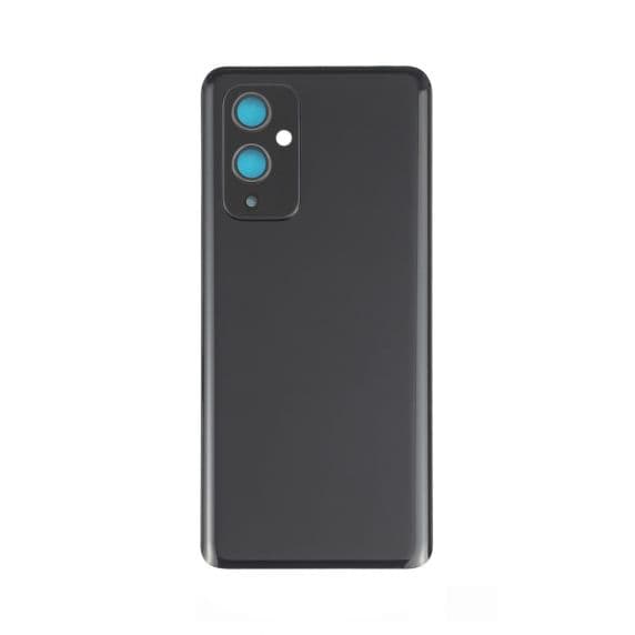 OnePlus 9 Baksida/Batterilucka med tejp - Svart