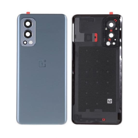 OnePlus Nord 2 5G Baksida/Batterilucka med tejp - Grå