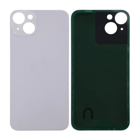 iPhone 14 Plus Baksida Glas med lins samt tejp - Lila