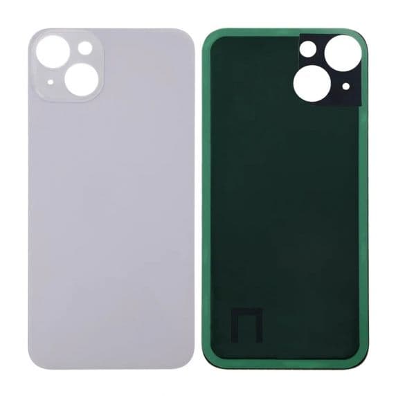 iPhone 14 Baksida Glas med tejp - Lila